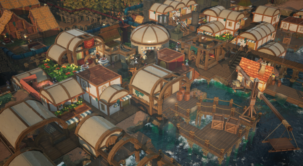 模拟游戏《鼠宝小镇》萌系啮齿动物的基建狂想曲-吾尤客