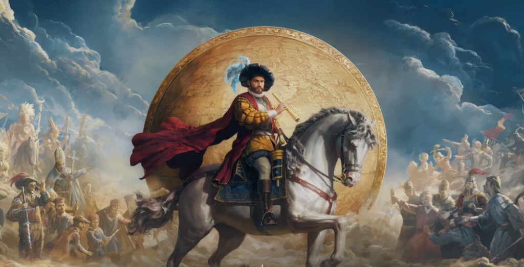 策略游戏《欧陆风云5》历史长河的崭新航船，静待启幕-吾尤客