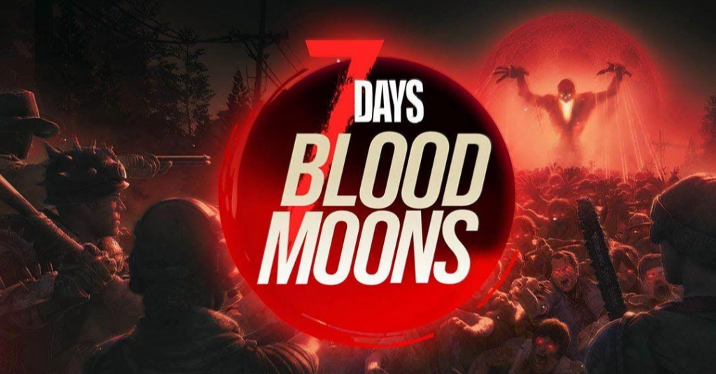 动作游戏 《七日血月》在猩红倒计时中劈开生路-吾尤客