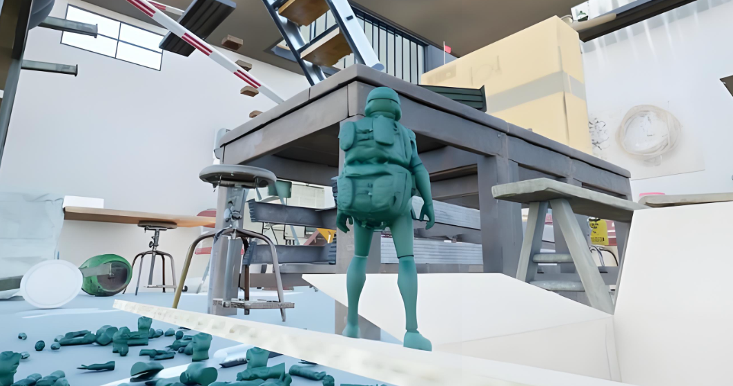 冒险游戏《Toy Escape》的奇幻冒险之旅,玩具总动员暗夜大逃亡-吾尤客