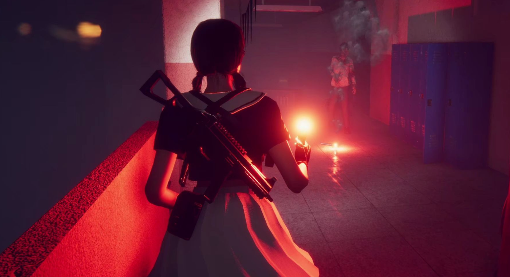 动作游戏《生化女神：末日开端》求生之刃划破黑暗-吾尤客