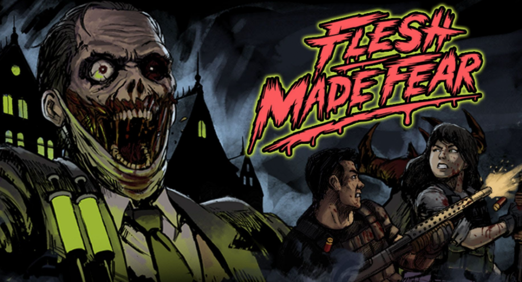 生存游戏《Flesh Made Fear》在血肉深渊中挣扎求存-吾尤客