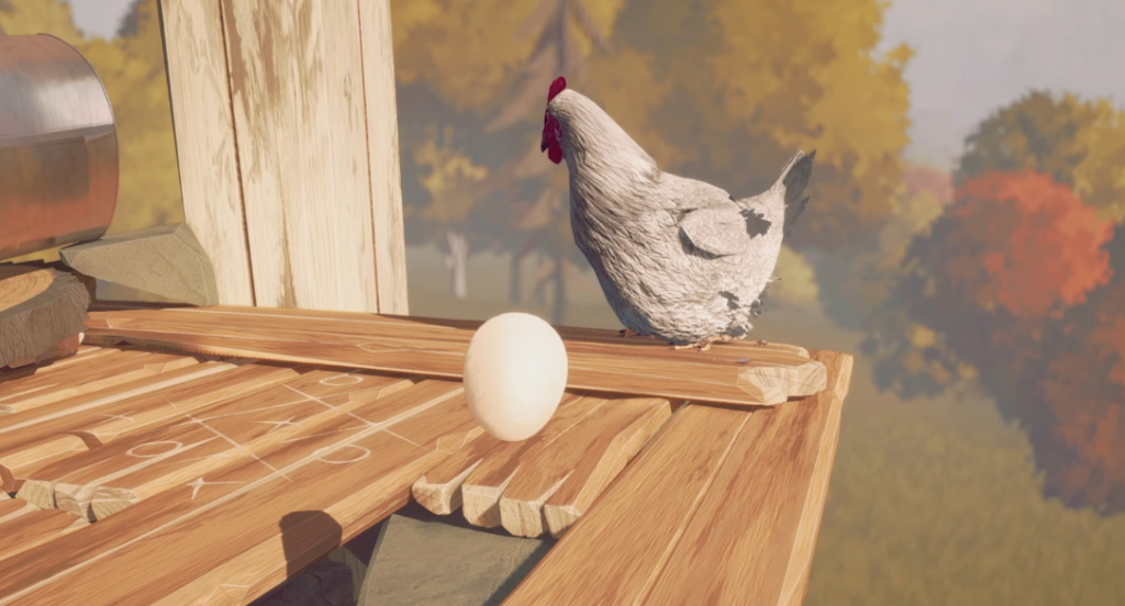 冒险游戏 《鸡蛋历险记》一颗蛋的厨房大逃亡-吾尤客