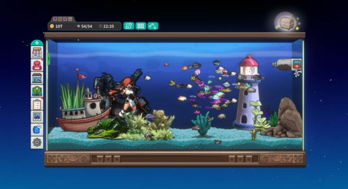 游戏《桌面鱼老板：放置好时光》在方寸之间养鱼，于闲暇之中疗愈-吾尤客