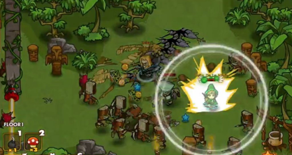 游戏《地牢横冲直撞》一场肾上腺素飙升的地下冒险-吾尤客