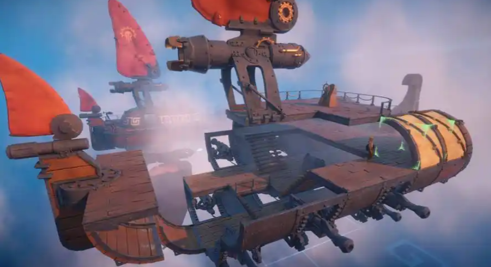 游戏《回音：飞艇传说》翱翔于倒置苍穹的空中史诗-吾尤客