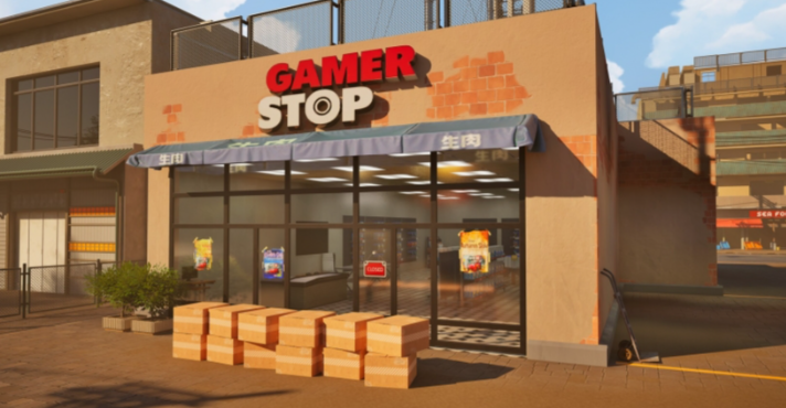 模拟经营游戏《Gamer Stop Simulator》打造你的游戏零售帝国-吾尤客