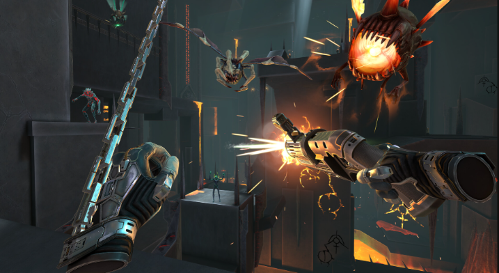 动作游戏《Death Machine》在废土之上重铸人性的动作史诗-吾尤客