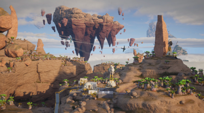 模拟经营游戏《天空旅者》：云端之上的无限经营之旅-吾尤客