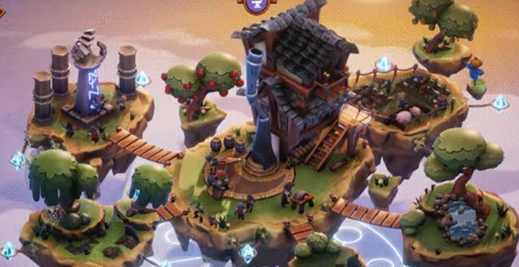 模拟经营游戏《魔法锻造厂》在奇幻熔炉中铸造传奇-吾尤客