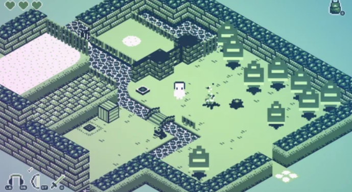 动作游戏《卡带小子》一场像素世界的复古冒险-吾尤客